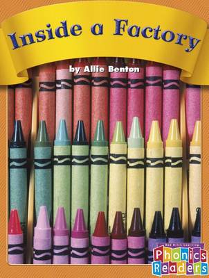 Book cover for Inside a Factory