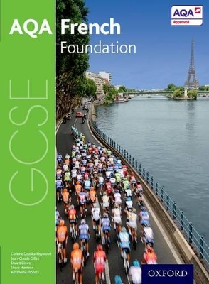 Book cover for AQA GCSE French: Foundation Student Book