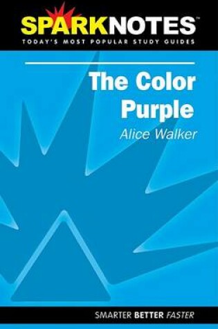 Cover of The Color Purple (SparkNotes Literature Guide)