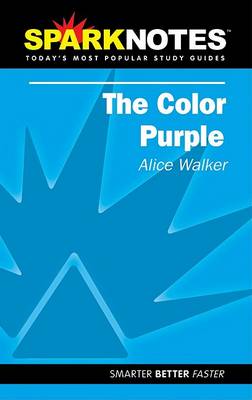 Book cover for The Color Purple (SparkNotes Literature Guide)