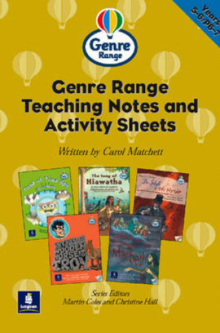 Cover of Genre Range: Teaching Notes & Activity Sheets Y5-6/P6-7