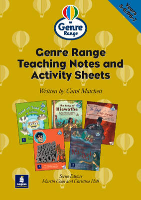 Book cover for Genre Range: Teaching Notes & Activity Sheets Y5-6/P6-7