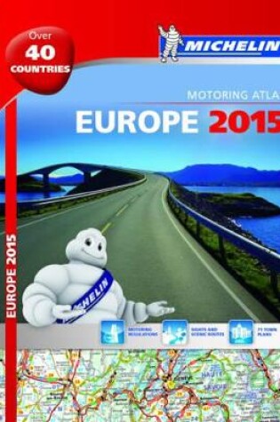 Cover of Europe Atlas 2015