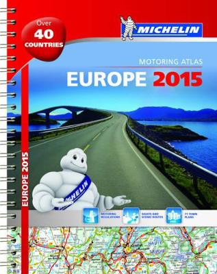 Book cover for Europe Atlas 2015