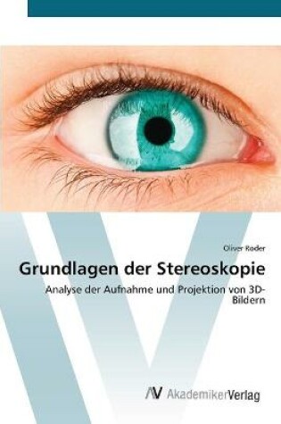 Cover of Grundlagen der Stereoskopie