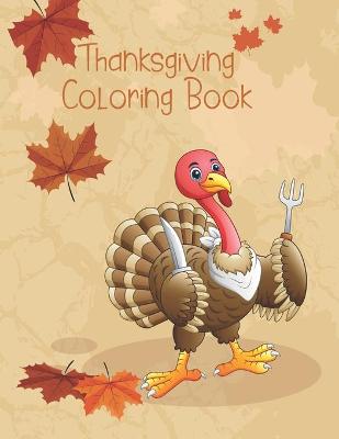 Cover of Thanksgiving Coloring Book