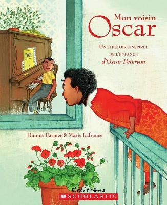Book cover for Mon Voisin Oscar