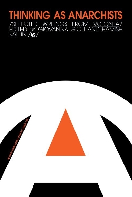 Cover of Thinking as Anarchists