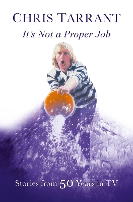 Book cover for It's Not A Proper Job