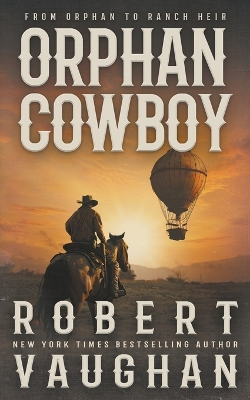 Book cover for Orphan Cowboy