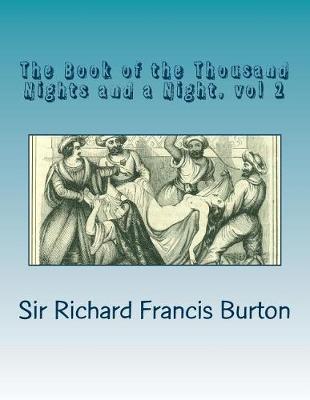 Book cover for The Book of the Thousand Nights and a Night, vol 2