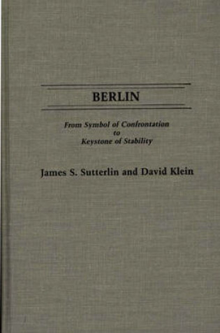 Cover of Berlin