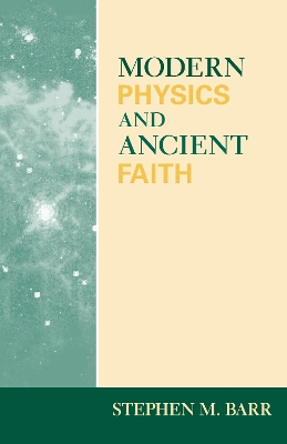 Book cover for Modern Physics and Ancient Faith