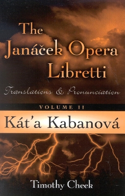 Cover of Kat'a Kabanova