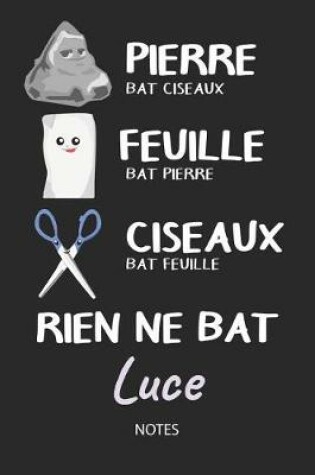 Cover of Rien ne bat Luce - Notes