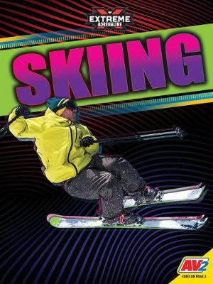 Book cover for Skiing