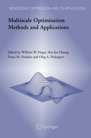 Cover of Multiscale Optimization Methods and Applications