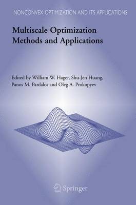 Book cover for Multiscale Optimization Methods and Applications