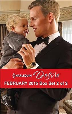 Book cover for Harlequin Desire February 2015 - Box Set 2 of 2