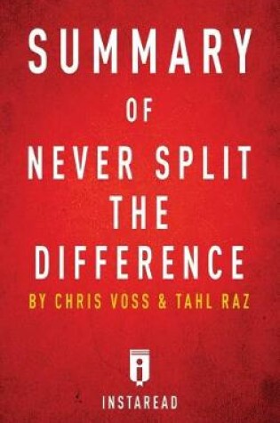 Cover of Summary of Never Split the Difference