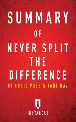 Book cover for Summary of Never Split the Difference