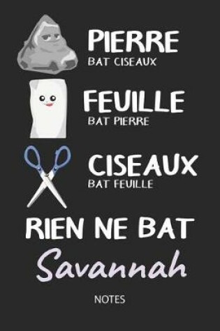 Cover of Rien ne bat Savannah - Notes