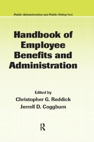 Cover of Handbook of Employee Benefits and Administration