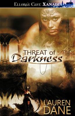 Book cover for Threat of Darkness