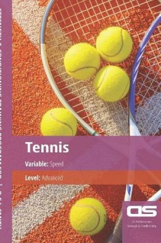 Cover of DS Performance - Strength & Conditioning Training Program for Tennis, Speed, Advanced