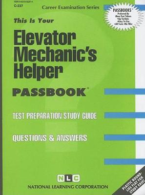 Book cover for Elevator Mechanic's Helper