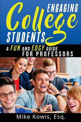 Book cover for Engaging College Students