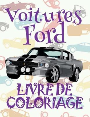 Book cover for Voitures Ford Livre de Coloriage