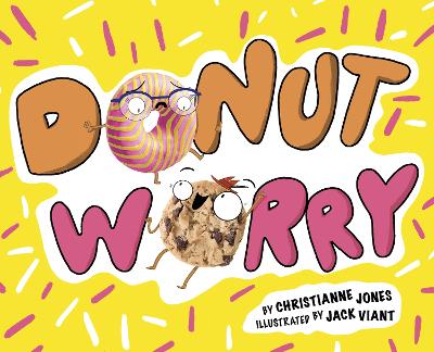 Book cover for Donut Worry