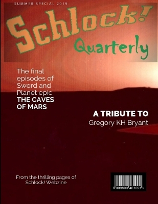 Book cover for Schlock Quarterly Volume 3, Issue 9