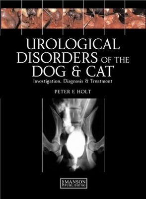Book cover for Urological Disorders of the Dog and Cat