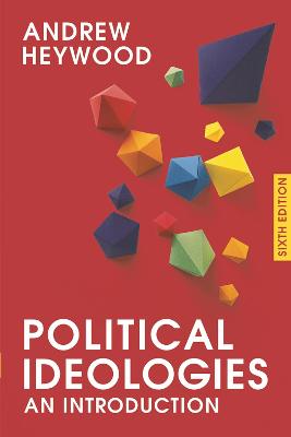 Book cover for Political Ideologies