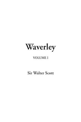 Book cover for Waverley, V1