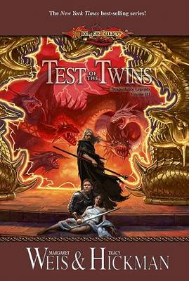 Book cover for Test of the Twins