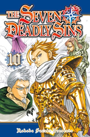 Cover of The Seven Deadly Sins 10