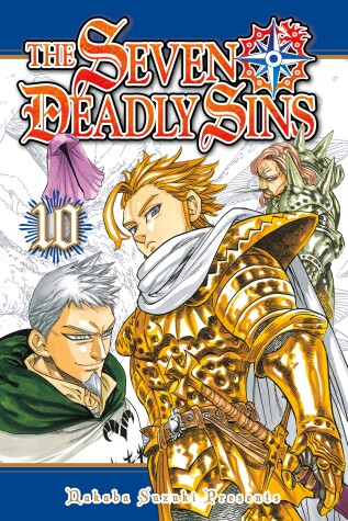Book cover for The Seven Deadly Sins 10