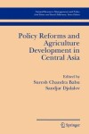 Book cover for Policy Reforms and Agriculture Development in Central Asia