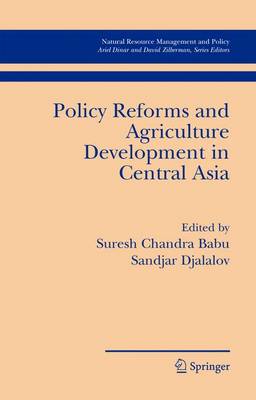 Cover of Policy Reforms and Agriculture Development in Central Asia