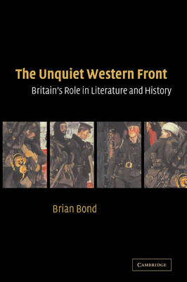 Book cover for The Unquiet Western Front