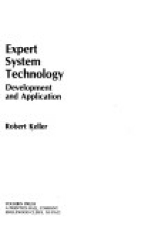 Cover of Expert Systems Technology