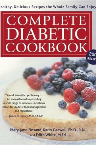 Cover of Complete Diabetic Cookbook