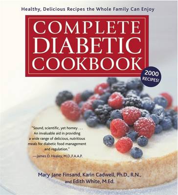 Book cover for Complete Diabetic Cookbook