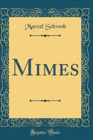Cover of Mimes (Classic Reprint)