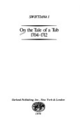 Cover of Tale of a Tub