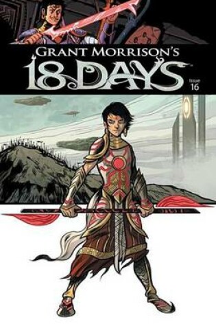 Cover of Grant Morrison's 18 Days #16