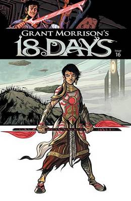 Book cover for Grant Morrison's 18 Days #16